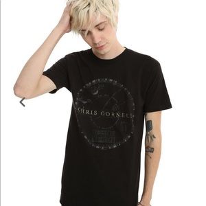 Chris Cornell Solar System Tee Shirt Sz XXL